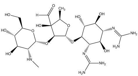 Streptomycin - Molecule of the Month April 2014 - JSMol version