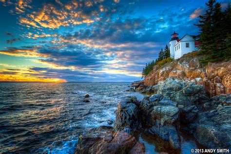 Acadia National Park | BASS HARBOR HEAD LIGHTHOUSE