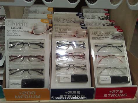 Design Optics 3-Pack Reading Glasses