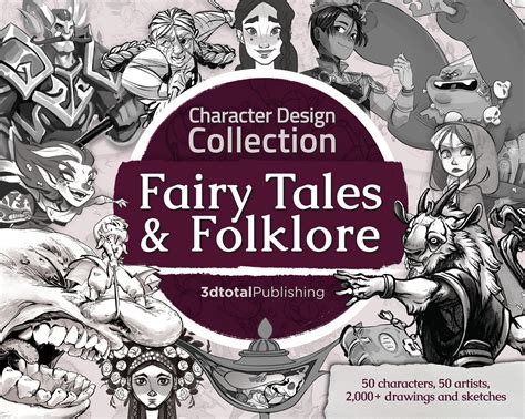 Character Design Assortment: Fairy Tales & Folklore - Morgx