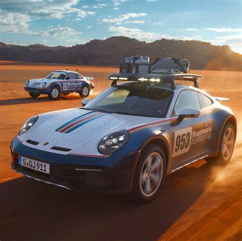 2023 Porsche 911 Dakar - Photos From Every Angle