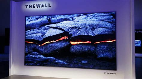 This is The Wall by Samsung, India's largest LED TV that costs Rs 12 crore