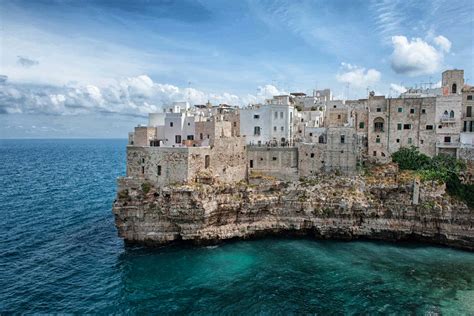 Polignano a Mare and sea caves boat tour - You Know! Boat Sorrento