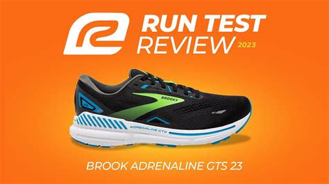 Brooks Adrenaline GTS 23 | FULL REVIEW | A Stability Trainer for ...