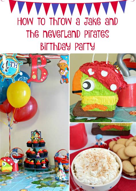 Frugal Foodie Mama: Throwing a Jake and the Neverland Pirates Birthday Party