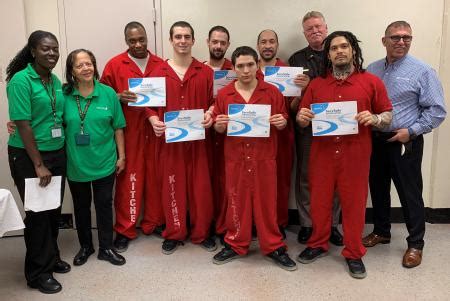 In Jail Kitchen, Fairfax Inmates Gain Marketable Skills | Sheriff