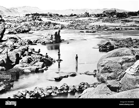 First cataract of River Nile, Egypt Stock Photo - Alamy