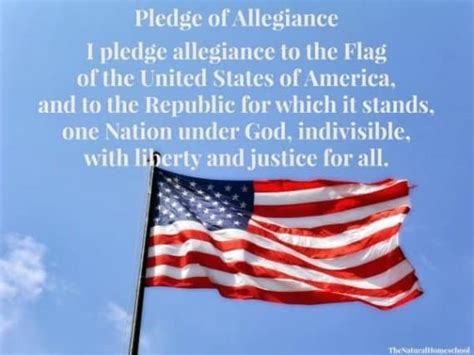 The Best Printables for the Pledge of Allegiance to the American Flag ...