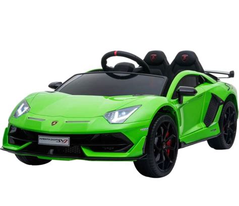 Licensed Lamborghini SVJ 12v Kids Toy Children’s Ride on Car Parental ...