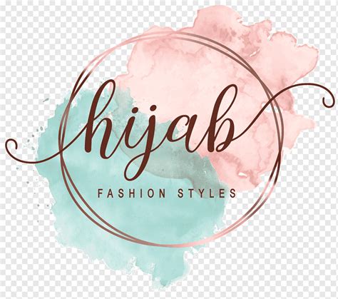 Contoh Desain Logo Hijab Pinterest Business Casual - IMAGESEE