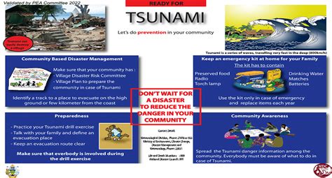 National Disaster Council: Tsunami Prevention – Solomon Classifieds