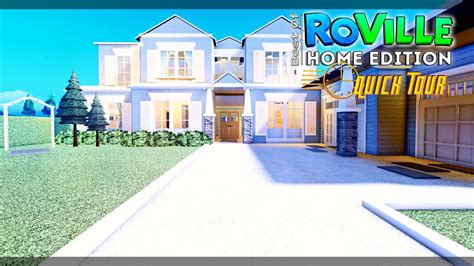 🏡⏩ aesthetic family home || Best Of RoVille - Home Edition With House Code || RoVille Tours ...