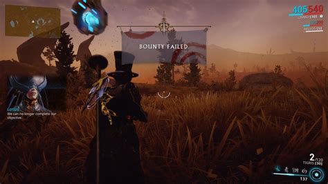 PSA: Plains of Eidolon bounties are currently bugged and instantly fail : r/Warframe