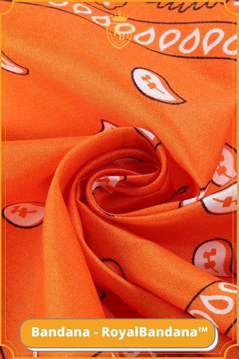 10 Orange Bandana ideas in 2021 | bandana, orange, timeless fashion