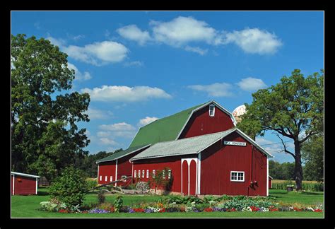 A proper Michigan farm | One of my favorite southeast Michig… | Flickr