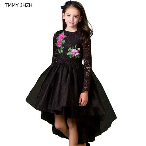 Girls Party Dress Princess Costume 2018 Brand Kids Dresses for Girls ...