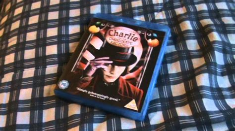 Charlie and The Chocolate Factory Blu-Ray Unboxing - YouTube