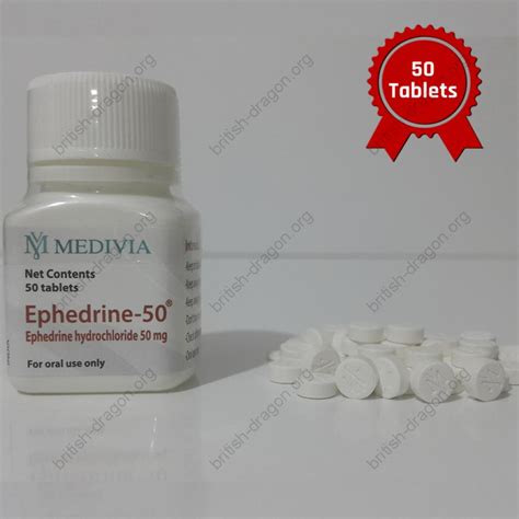 Buy Ephedrine-50 USA | Legit Medivia Ephedrine-50 for Sale