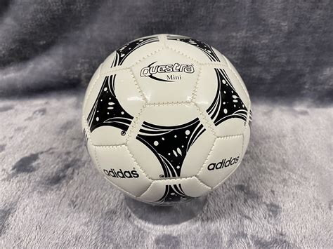 Adidas World Cup 1994 USA Questra Match Soccer Ball Size Mini Brazil Ronaldo ...