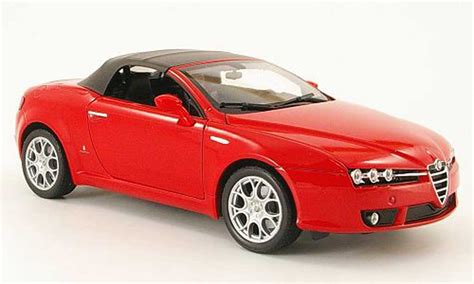 Alfa Romeo Spider diecast model cars - Alldiecast.us