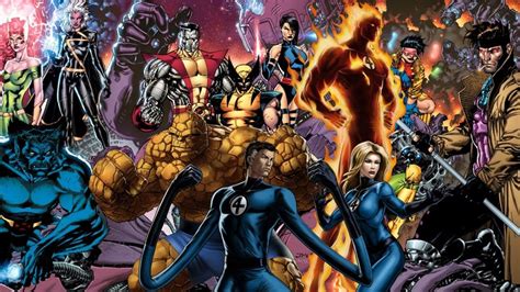 X-Men vs. Fantastic Four Crossover Film Sounds Like a Mess | The Mary Sue