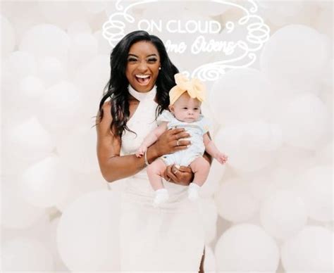 Hours After Imitating Simone Biles, 7-Months-Old ‘Baby Biles’ Gets ...