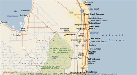 Map Of Wellington Florida - Photos Cantik