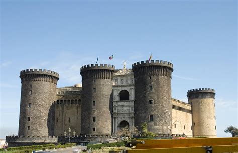 Naples, Italy (Castello Nuovo) | Beautiful castles, Naples italy, City vacation