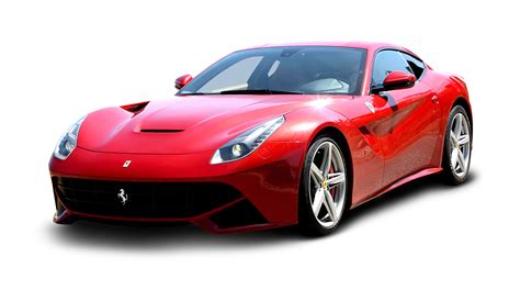 Download Red Ferrari F12 Berlinetta Car PNG Image for Free