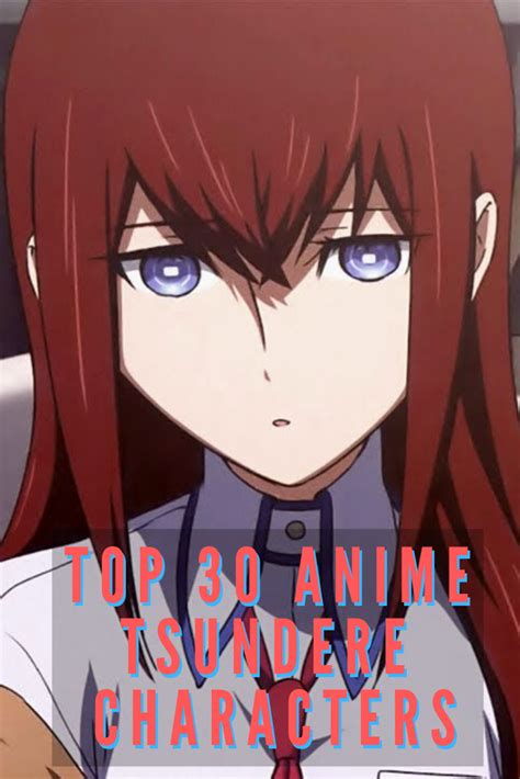 Top 30 Anime Tsundere Characters — ANIME Impulse