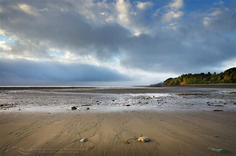 Bay of Fundy low tide - Alan Majchrowicz Photography