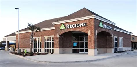 Regions Bank Locations {Near Me}* | United States Maps