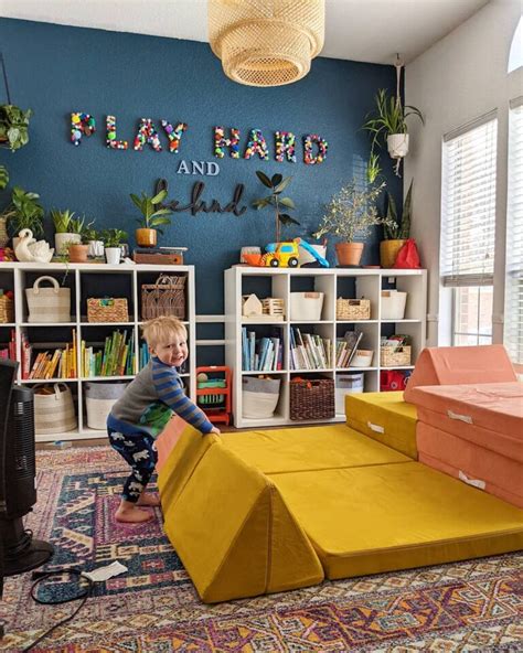 50+ Playroom Wall Decor Ideas You Will Love - No Minimalist Here