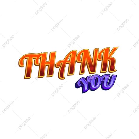 Thank You 10k Vector PNG Images, Thank You 3d, 3d, Thank You, Font 3d PNG Image For Free Download