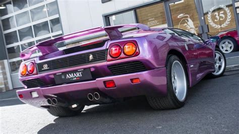 Jay Kay’s purple Lamborghini Diablo from ‘Cosmic Girl’ is on sale for $717,000 - Luxurylaunches