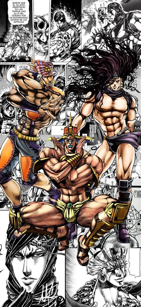 Pillar Men Wallpaper | Jojo's Bizarre Adventure