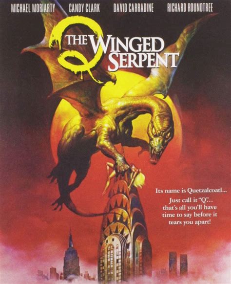 Q: The Winged Serpent [Blu-ray]: Amazon.ca: Michael Moriarty, David ...