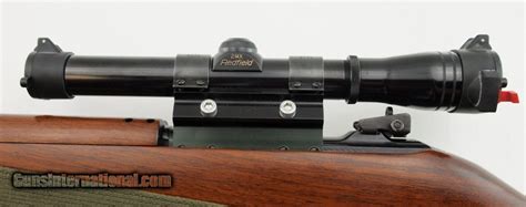 Universal M1 Carbine Redfield 2 3/4X Scope Package .30 Carbine