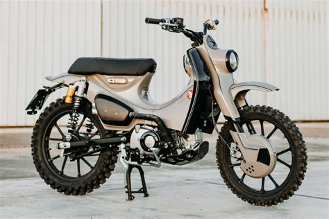 MAAN Cub: Honda SuperCub X by Motocicli Audaci – BikeBound