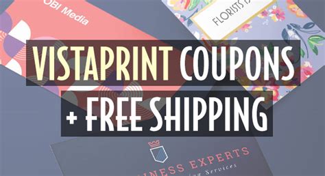 7 Vistaprint Promo Codes: Free Shipping + 20% Off • 2023