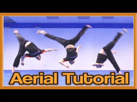 Video: How to Aerial (No Handed Cartwheel) | GNT Tutorial | d39xLrtOtFQ