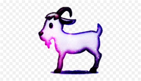 Goat Sticker By Larry - Animal Figure Emoji,Goat Emoji - free transparent emoji - emojipng.com