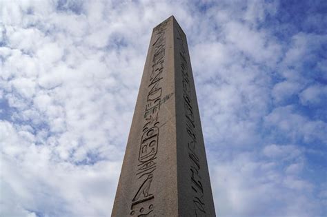 Premium Photo | Ancient egyptian obelisk of theodosius at the ...