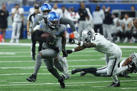 Lions' Jahmyr Gibbs will get 'fair share' of touches in RB rotation