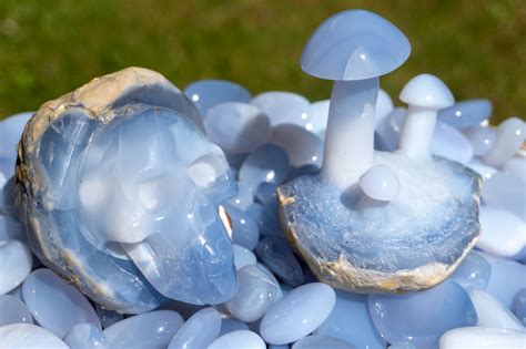 Blue Chalcedony Meanings and Crystal Properties - The Crystal Council