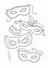 Mask coloring Pages  ColoringLib sketch template