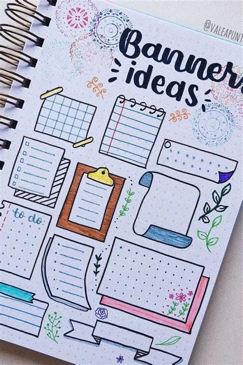 Looking for a fun way to add little notes to your bullet journal!? Check out these super cute ...