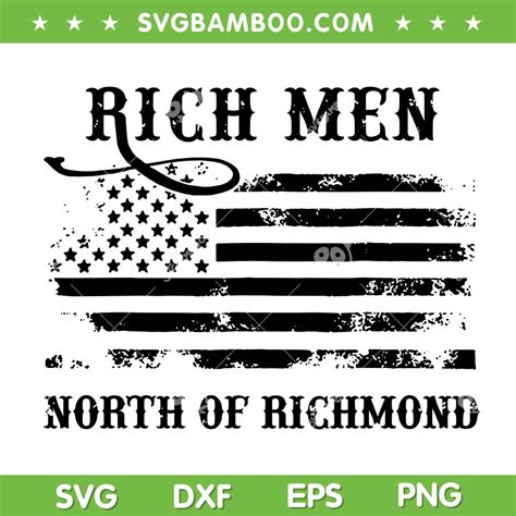 Rich Men North Of Richmond SVG PNG