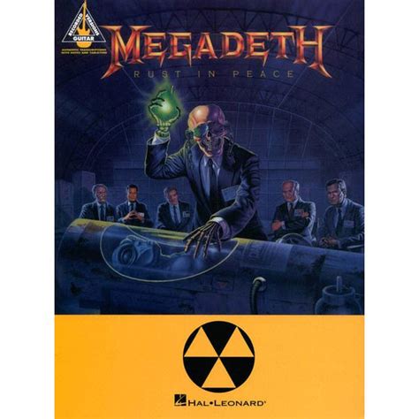 Hal Leonard Megadeth Rust In Peace – Thomann United States