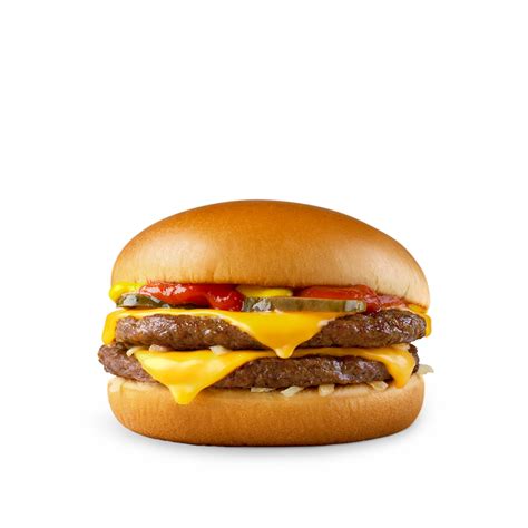 Double Cheeseburger | McDonald’s® Singapore